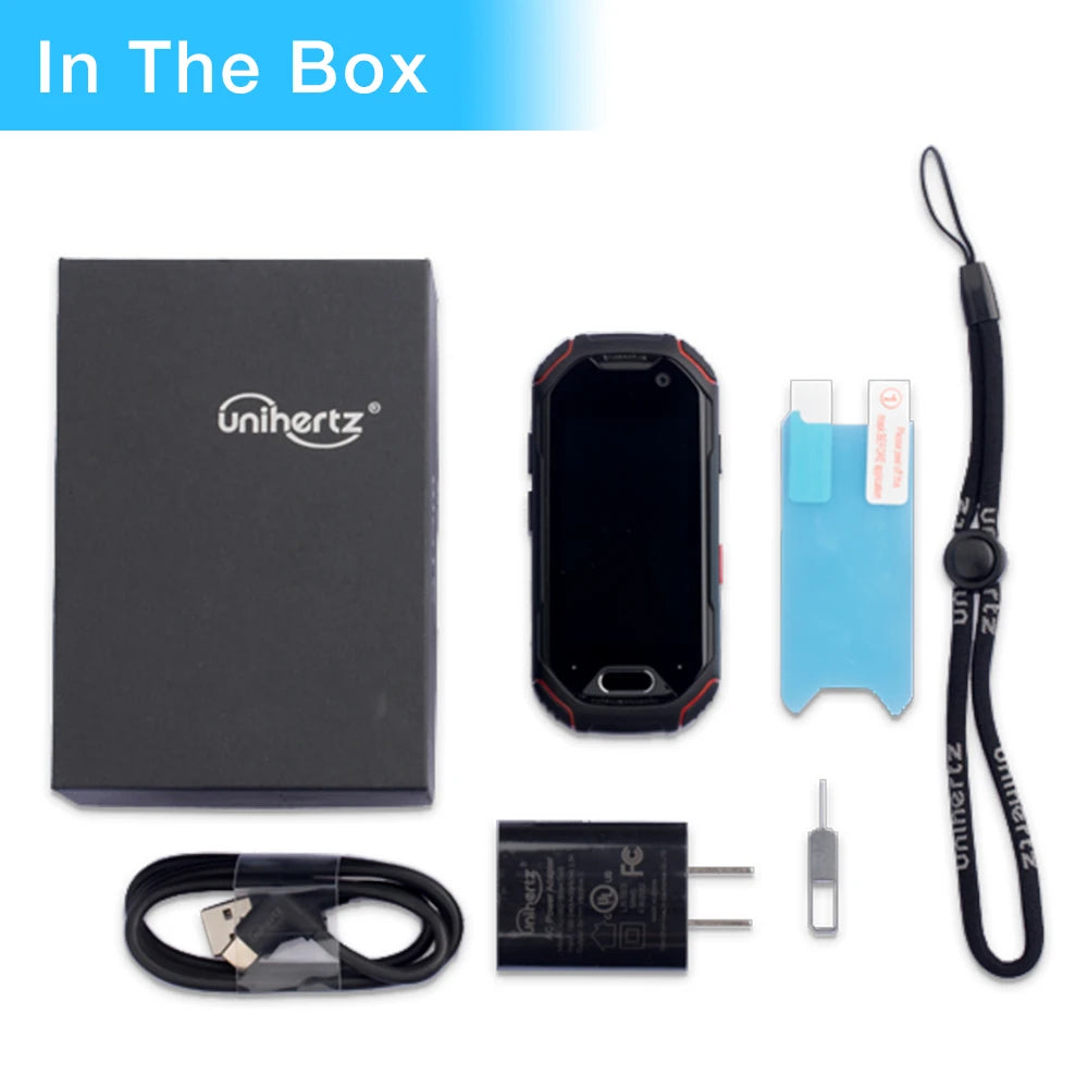 Unihertz Atom 4G Rugged Smartphone 4GB RAM Android 9.0 Unlocked