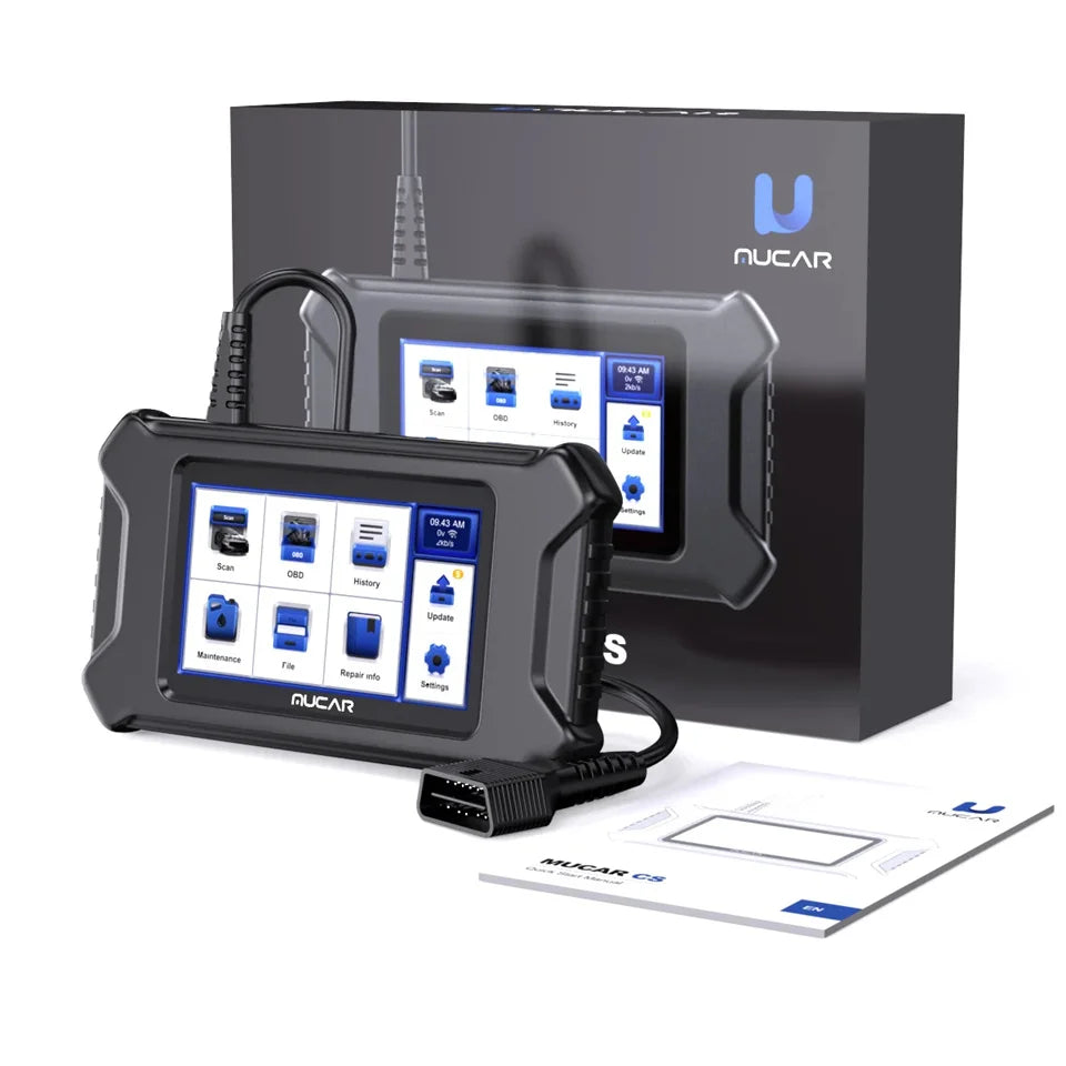 Thinkcar Mucar CS90 OBD2 Code Reader With Lifetime Updates
