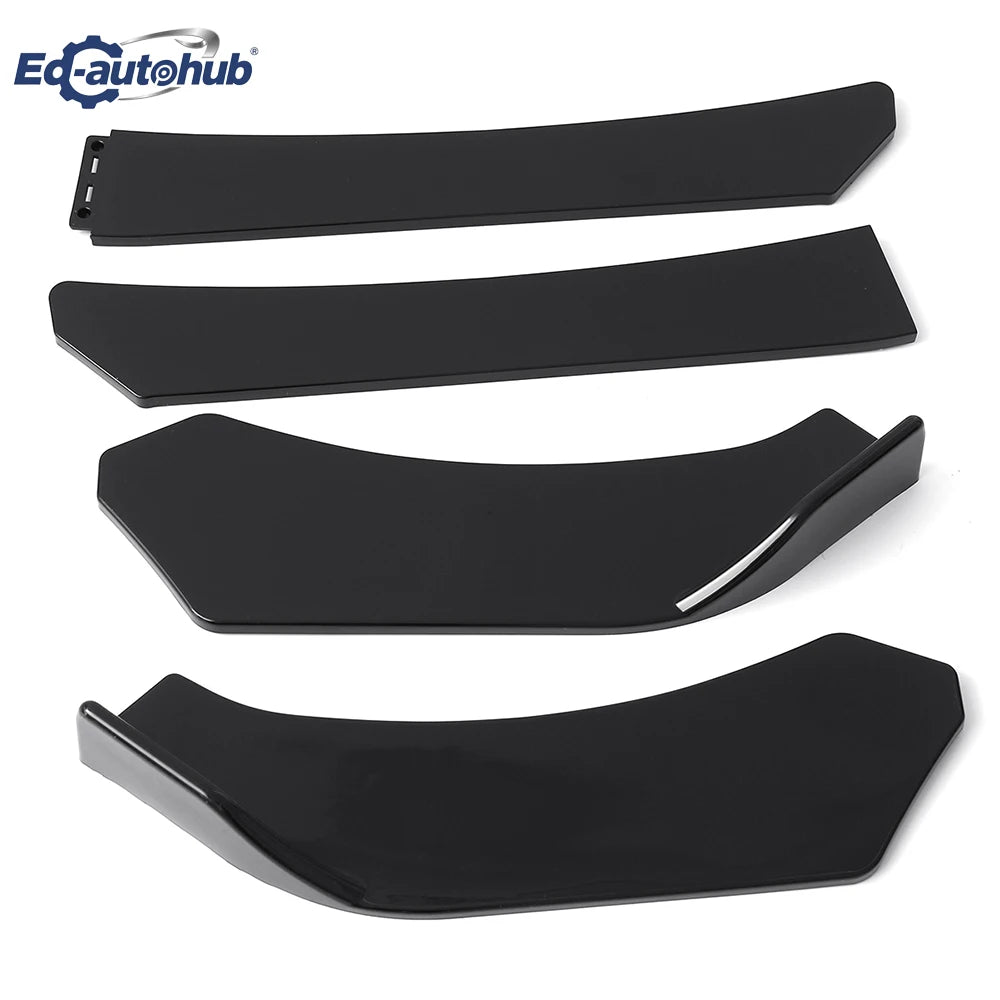 Trax Front Splitter Lip Body Kit For Chevy Trax ABS
