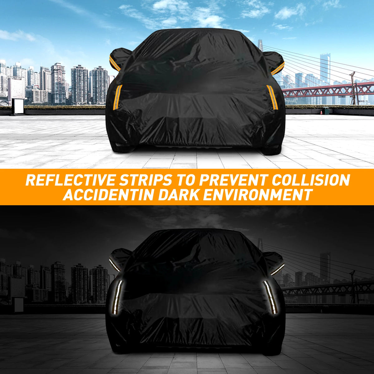Neverland Universal Waterproof Car Cover For Suv Sedan Full Protection
