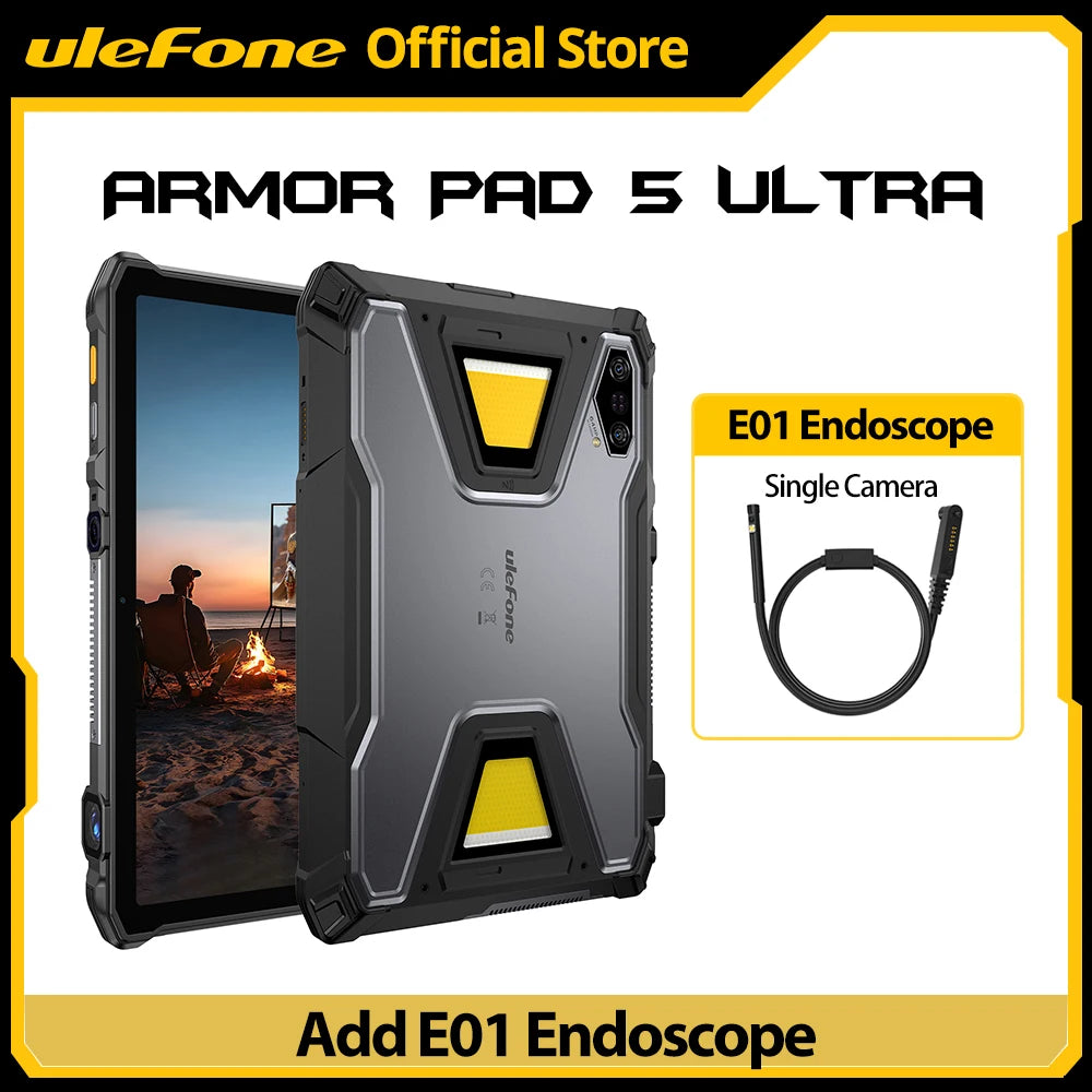 ULEFONE Rugged Tablet Armor Pad 5 Ultra 5G