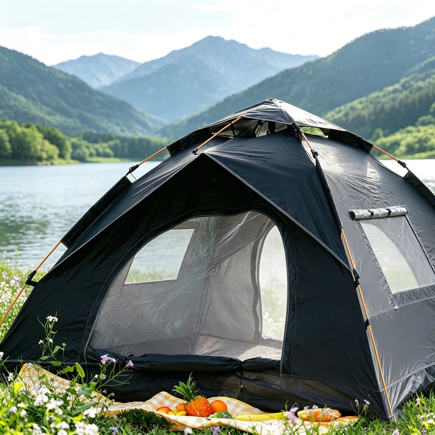 Pakicetus Instant Automatic Dome Tent For Outdoor Camping