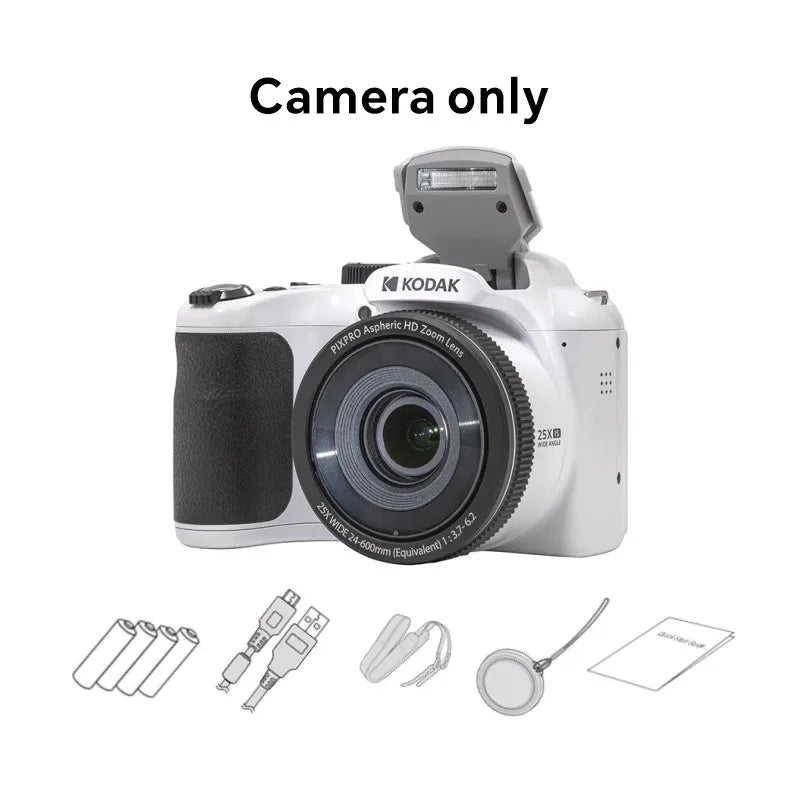 Kodak PIXPRO AZ255 Digital Camera 16MP 25x Zoom OIS Video