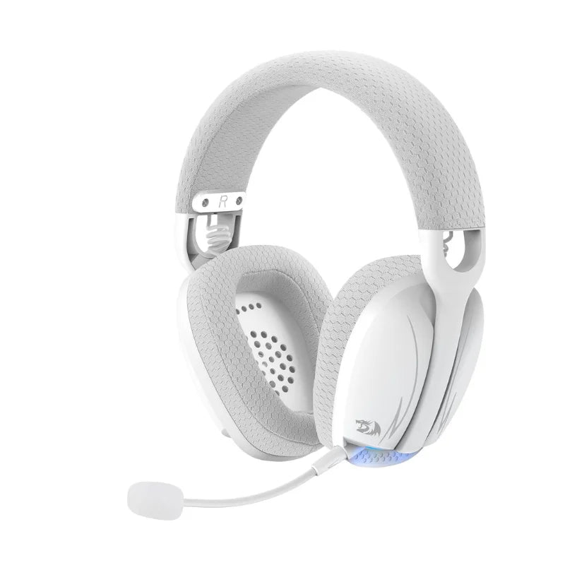 Redragon H878 Gaming Headset Wireless 2.4Ghz Bluetooth Compatible