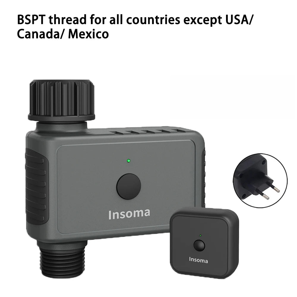 INSOMA WiFi Garden Water Timer With Alexa Control