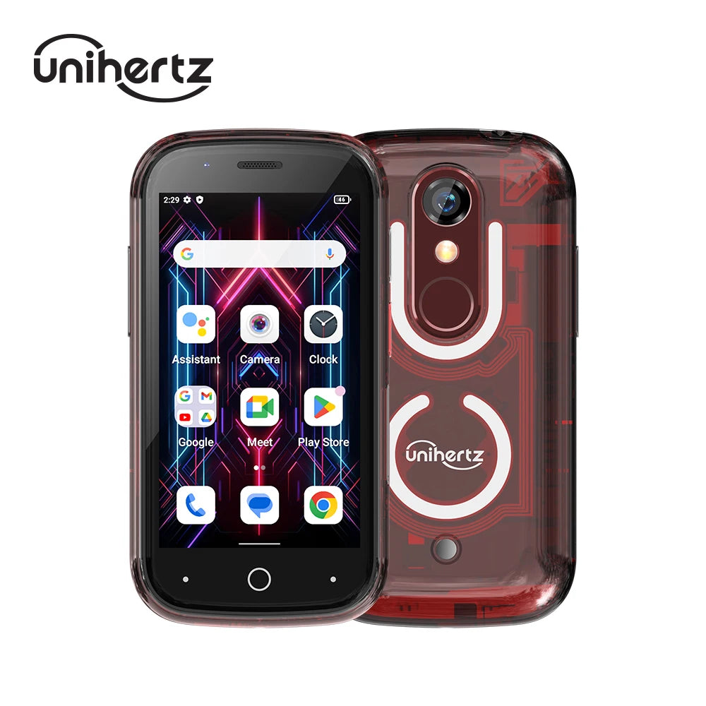 Unihertz Jelly Star 4G Unlocked Smartphone With 8GB RAM 256GB