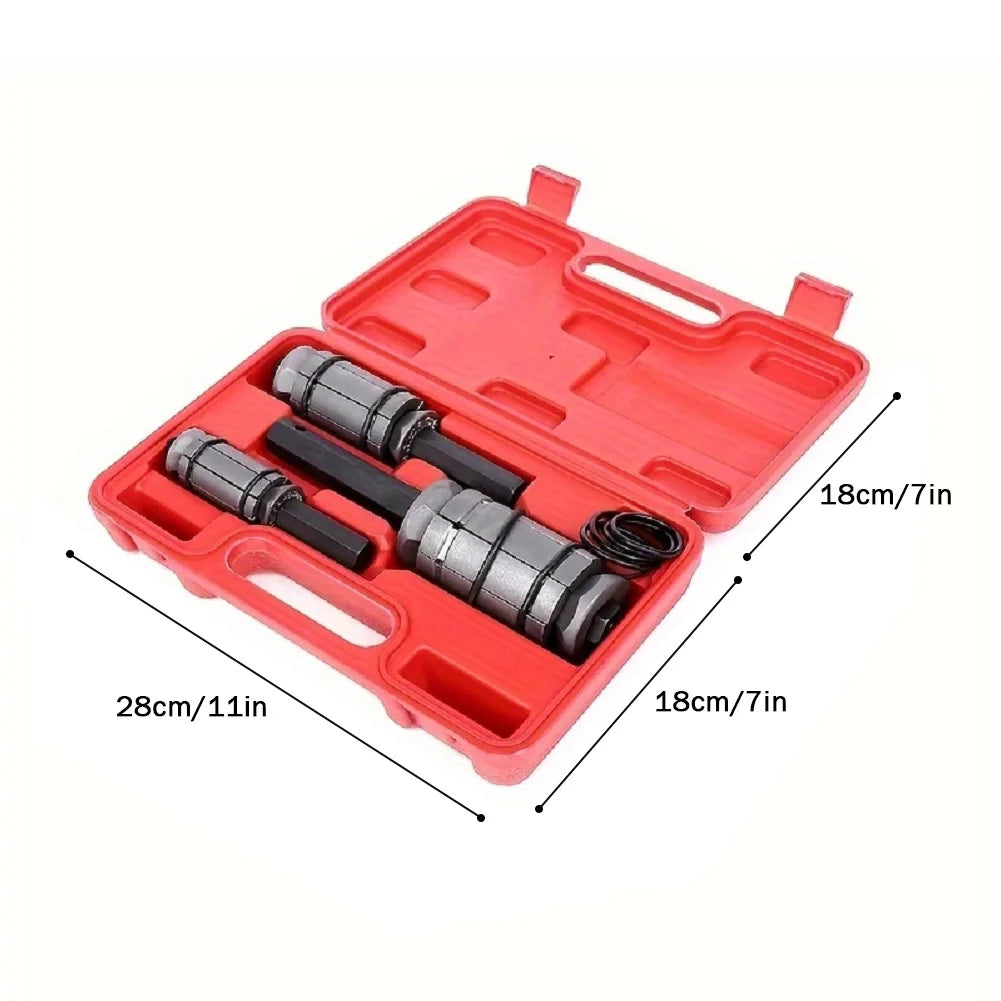 VODOOL Car Exhaust Muffler Tail Pipe Expander Kit Set