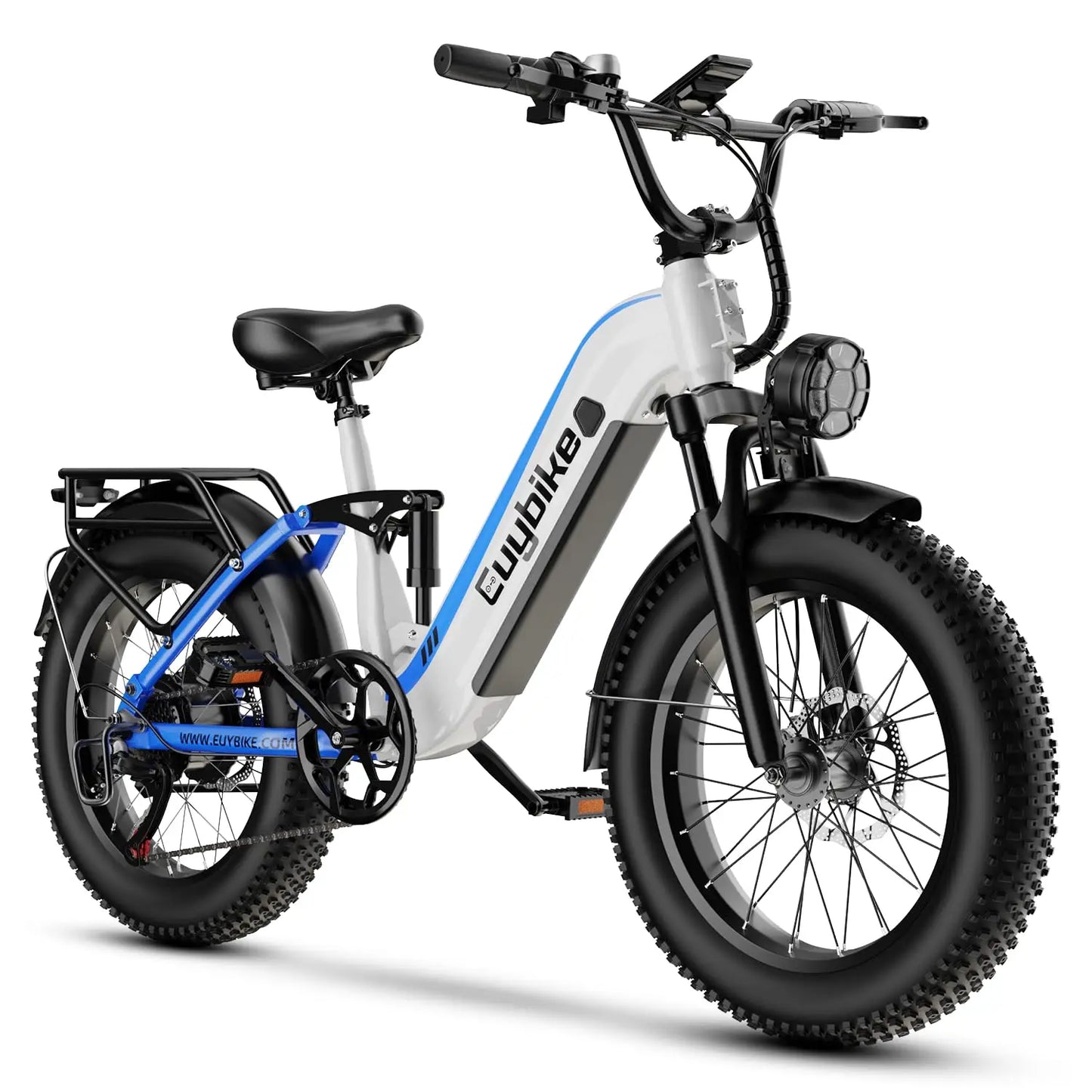 Electric Fat Tire Bike For Adults With 1400W Peak Motor