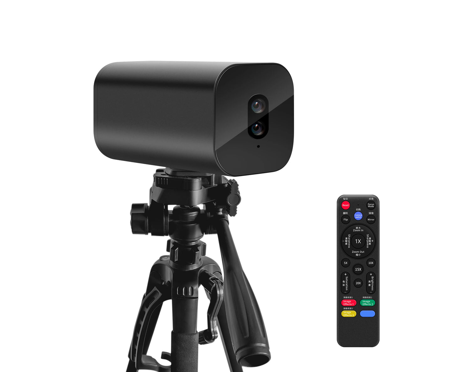 New Landing Dual 4K USB Webcam With 10x Zoom Microphone