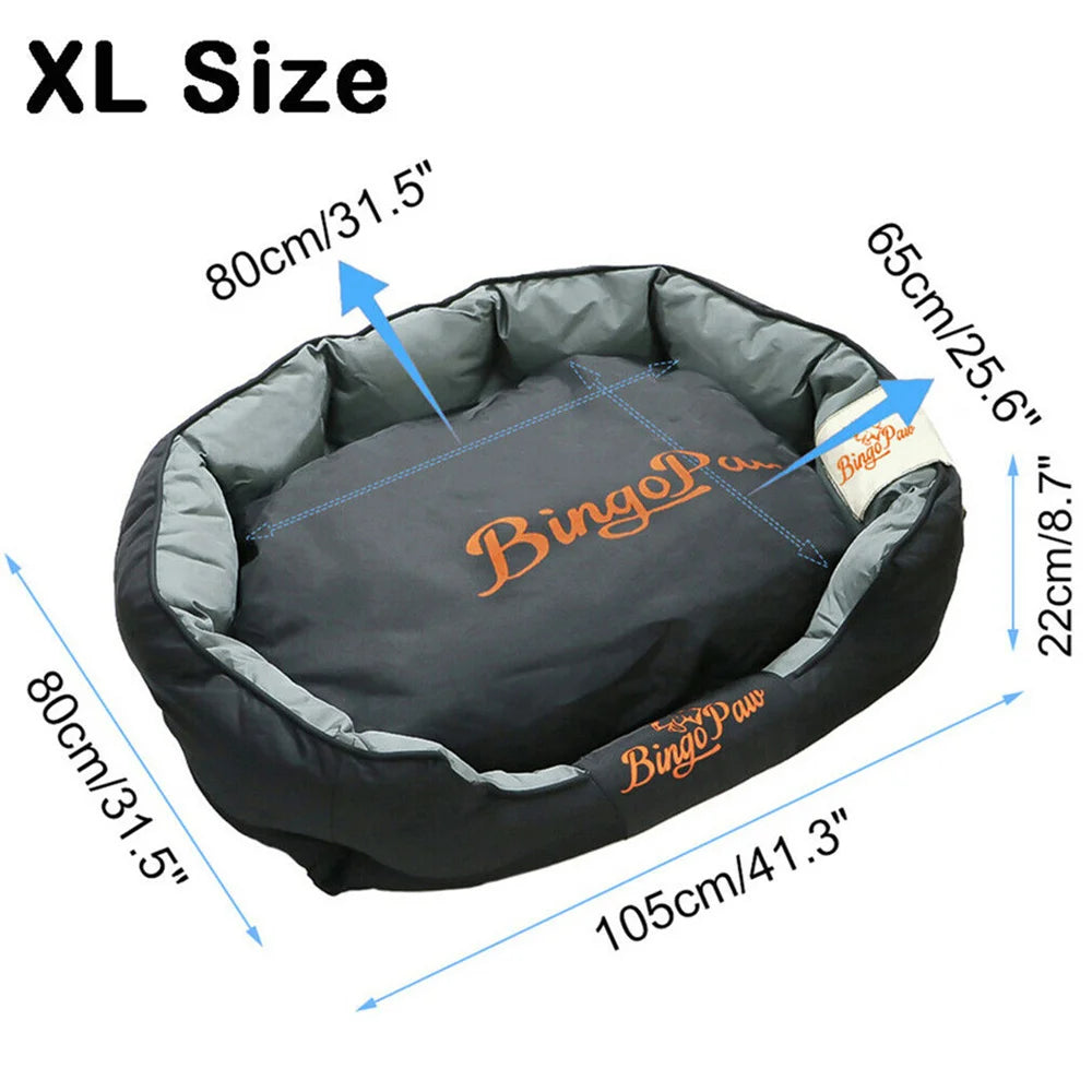 BORWART Orthopedic Sofa Dog Bed Waterproof Washable Pet Mat