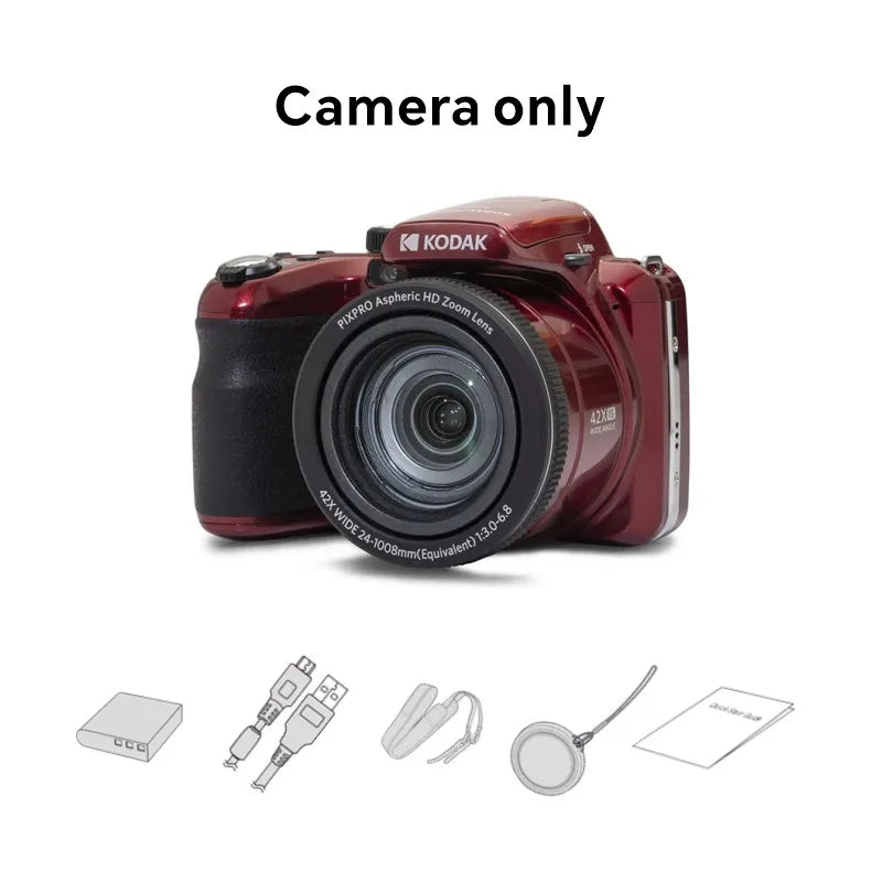 Kodak PIXPRO AZ425 20MP 42x Optical Zoom Digital Camera