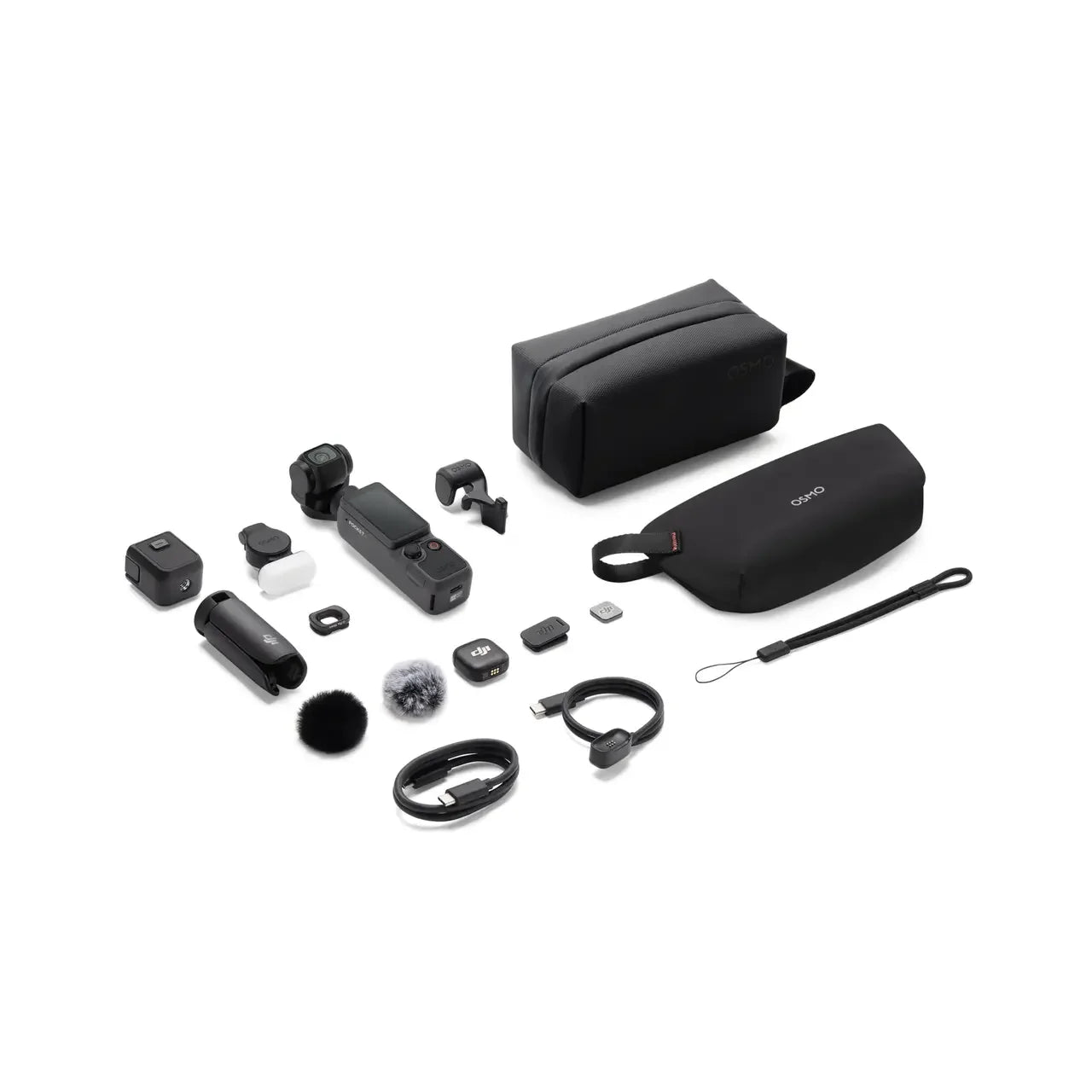 DJI Osmo Pocket Creator Combo Gimbal And DJI Mic 3