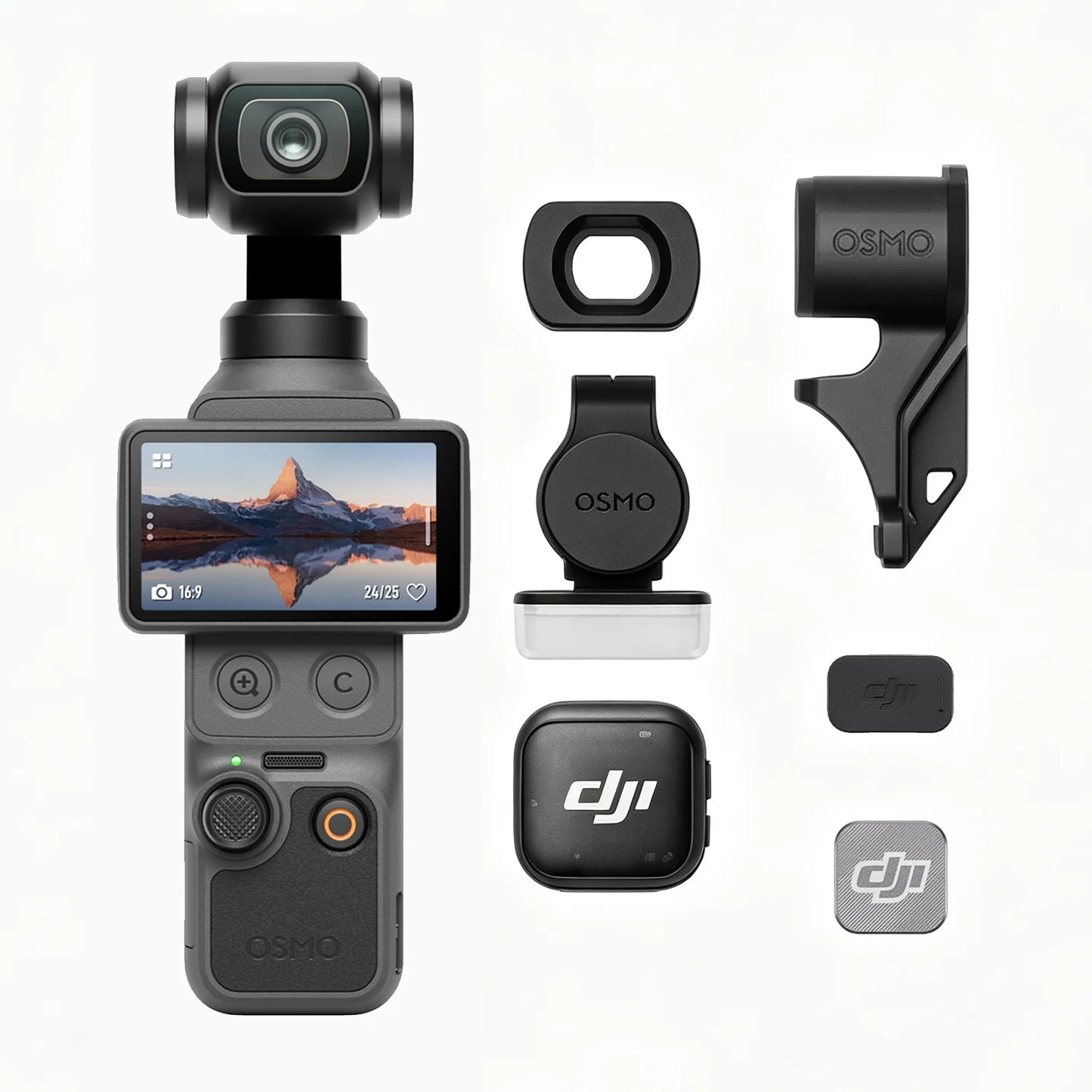 DJI Osmo Pocket Creator Combo Gimbal And DJI Mic 3