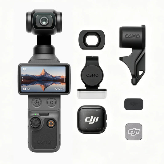 DJI Osmo Pocket Creator Combo Gimbal And DJI Mic 3