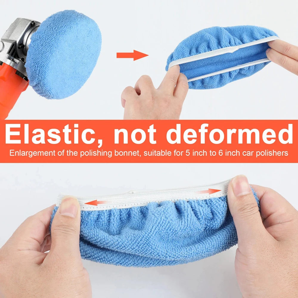 Rotary Car Polisher Buffer With Variable Speed For Auto Detailing