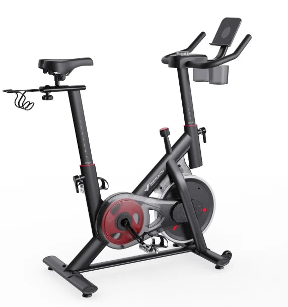 MERACH Magnetic Indoor Exercise Bike With Brake Pad And Exclusive App