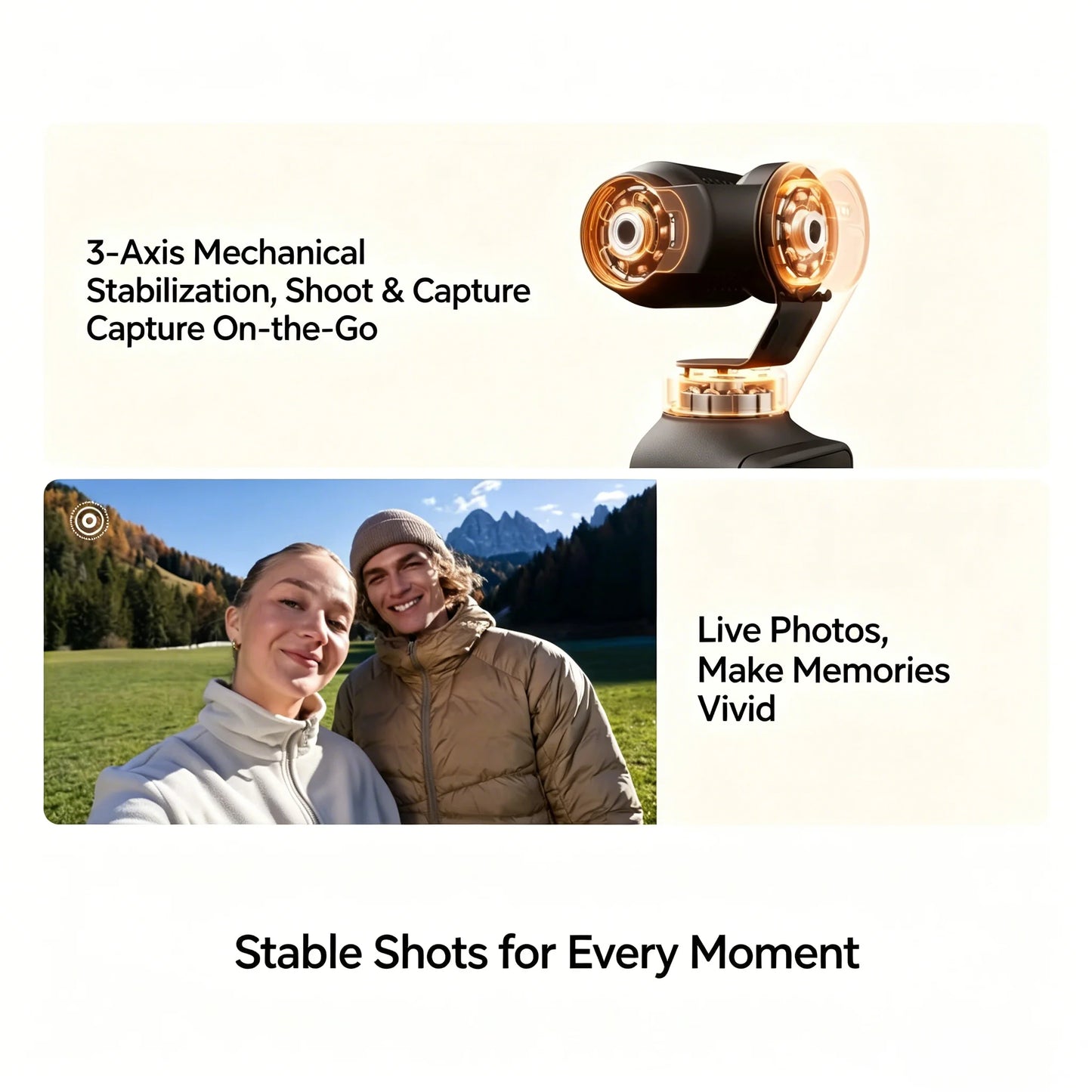 DJI Osmo Pocket Creator Combo Gimbal And DJI Mic 3