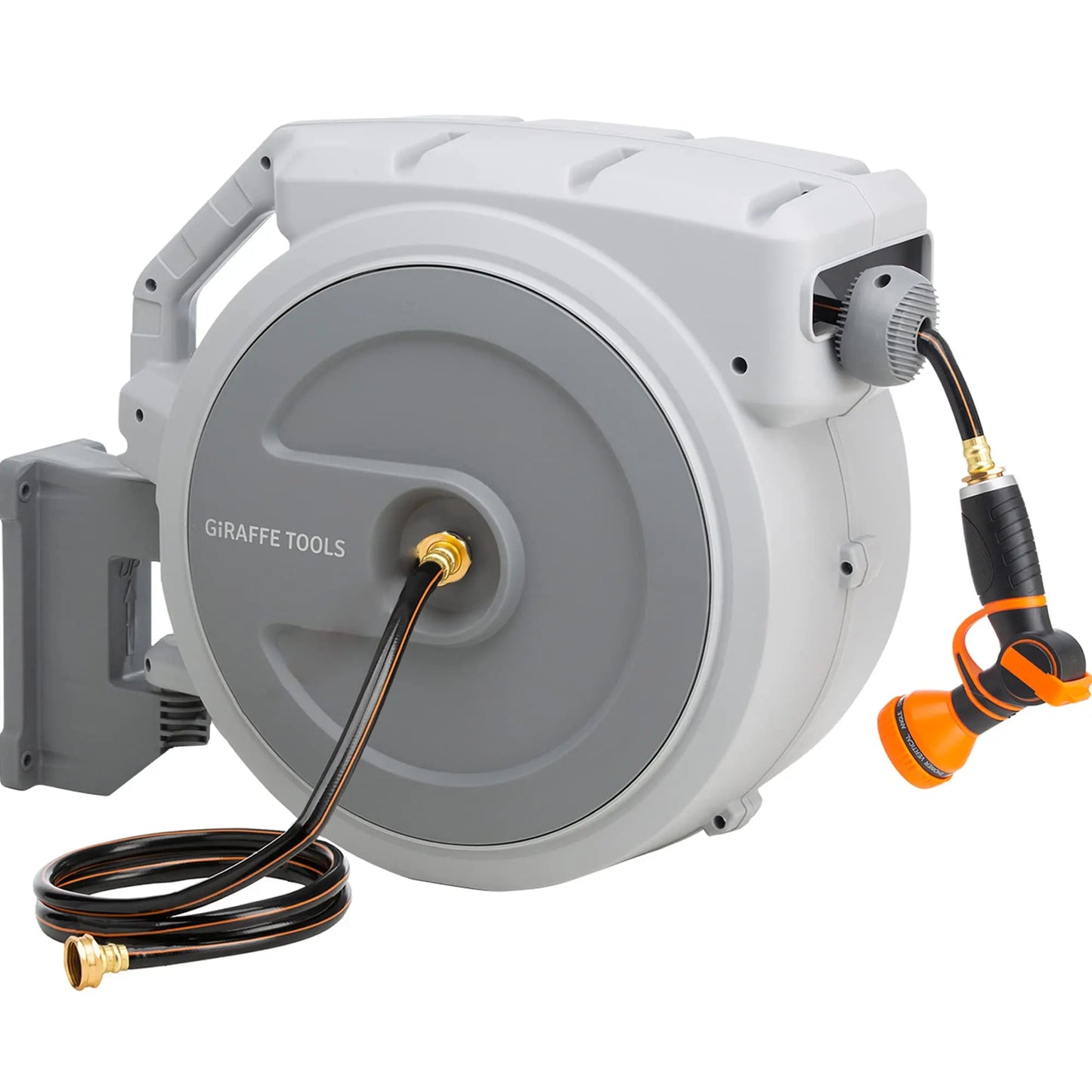 Giraffe Tools Retractable Hose Reel Wall Mounted Automatic Rewind