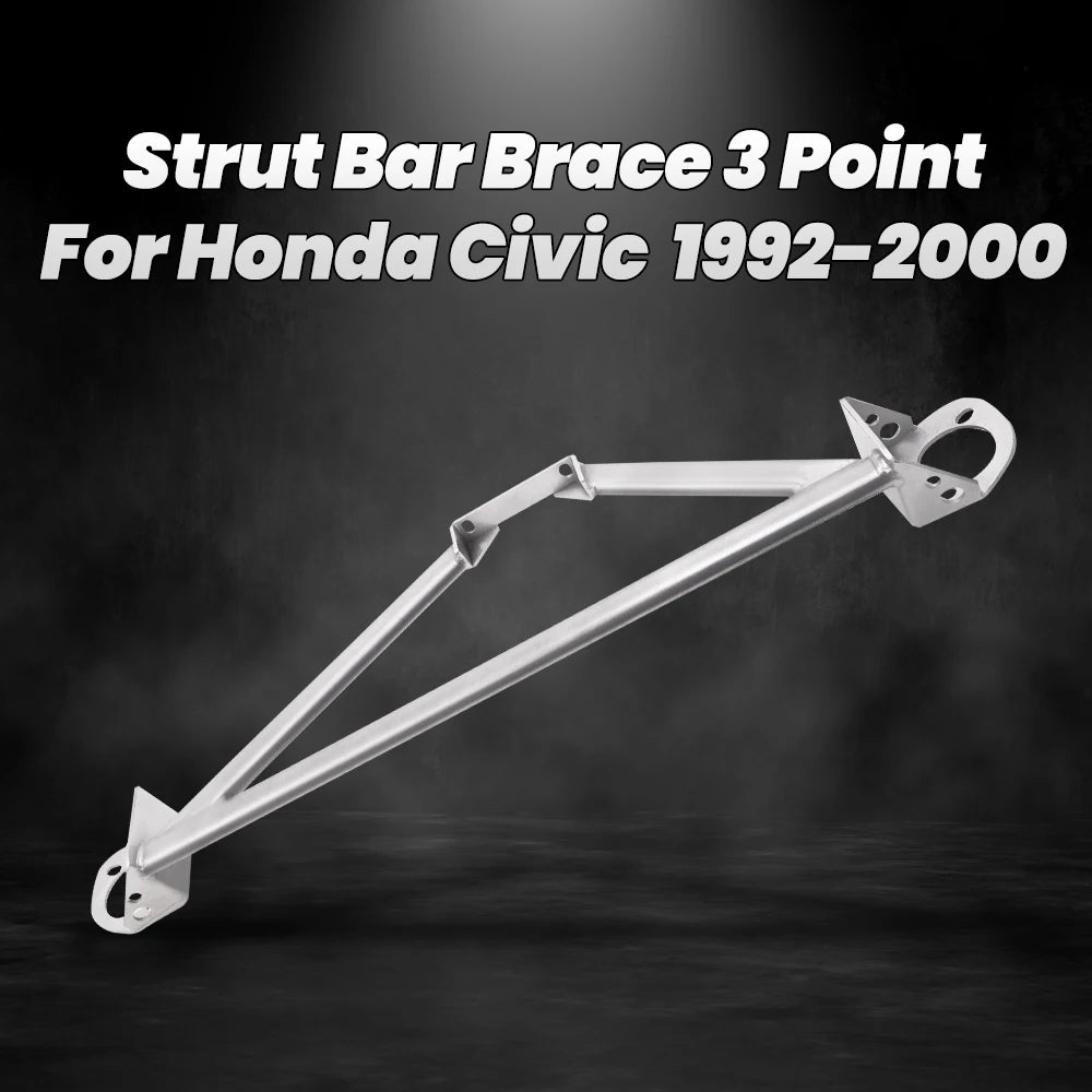 MXR Front Upper Strut Bar Brace For Honda CRX Del Sol Direct Replacement