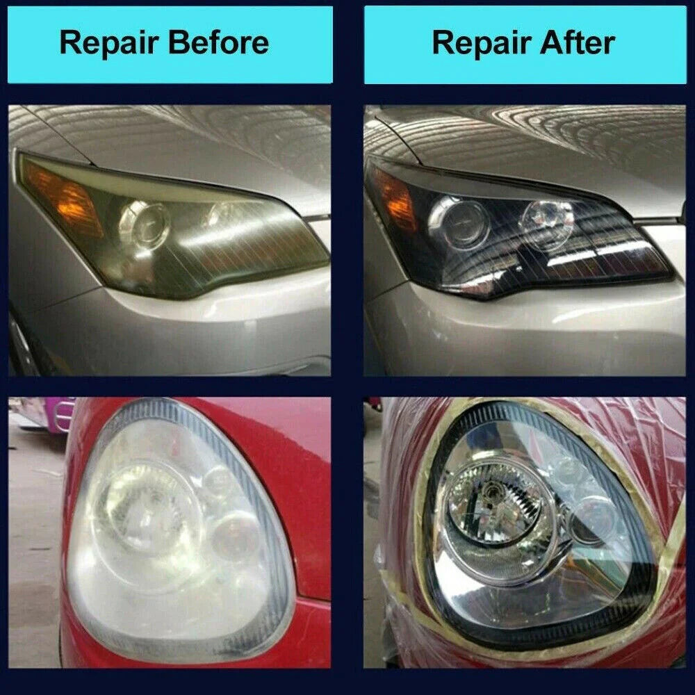 Professional Car Headlight Restoration And Polish Fluid