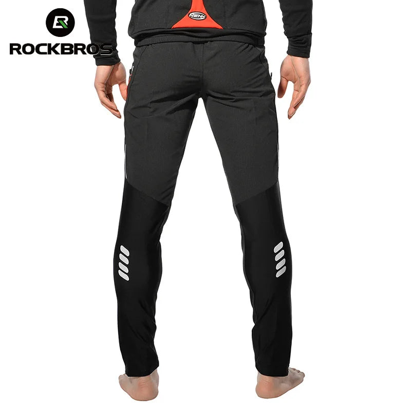 Rockbros Breathable Reflective Cycling Pants For Men And Women