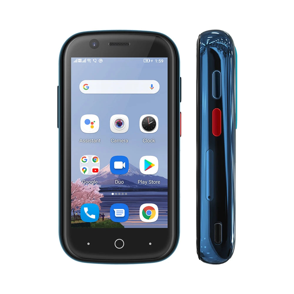 Unihertz Jelly 2 Mini Android 11 4G Smartphone 6GB 128GB