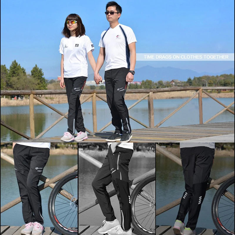 Rockbros Breathable Reflective Cycling Pants For Men And Women