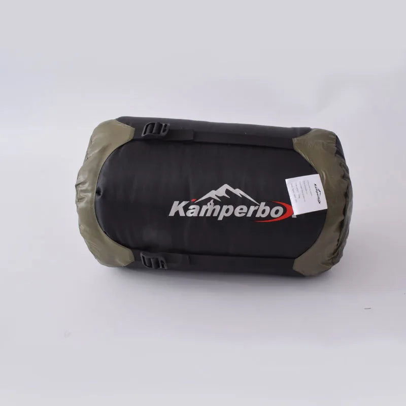 Kamperbox Winter Double Down Sleeping Bag For Camping