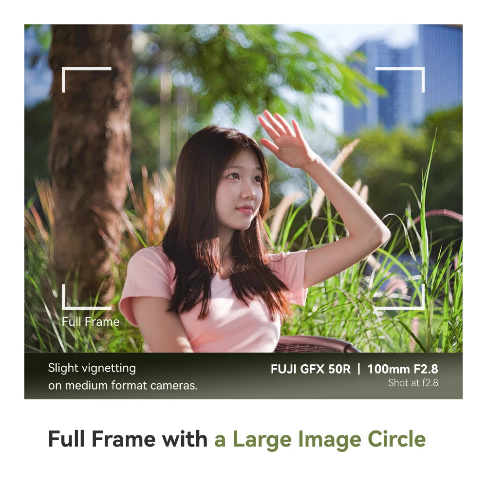 TTArtisan 100mm F2.8 Bubble Bokeh Full Frame Lens M42 Mount