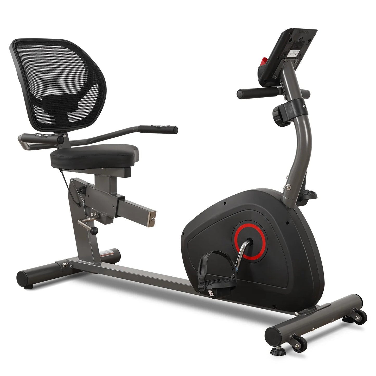 Recumbent Exercise Bike For Home With Quiet Operation And 8 Levels Of Resistance