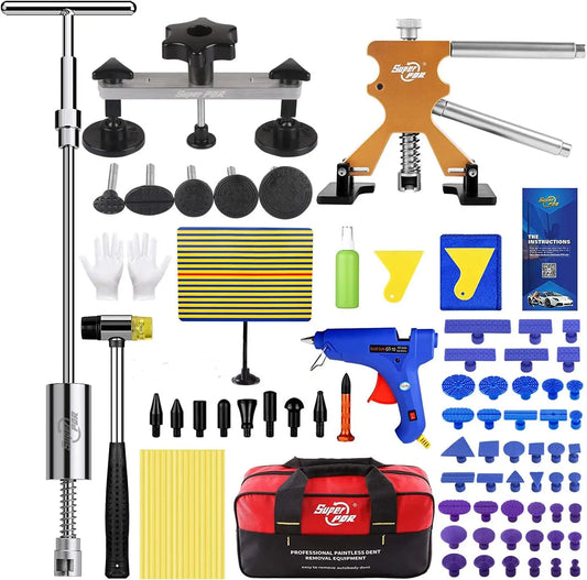 PDR Paintless Dent Removal Tool And Garage Repair Kit