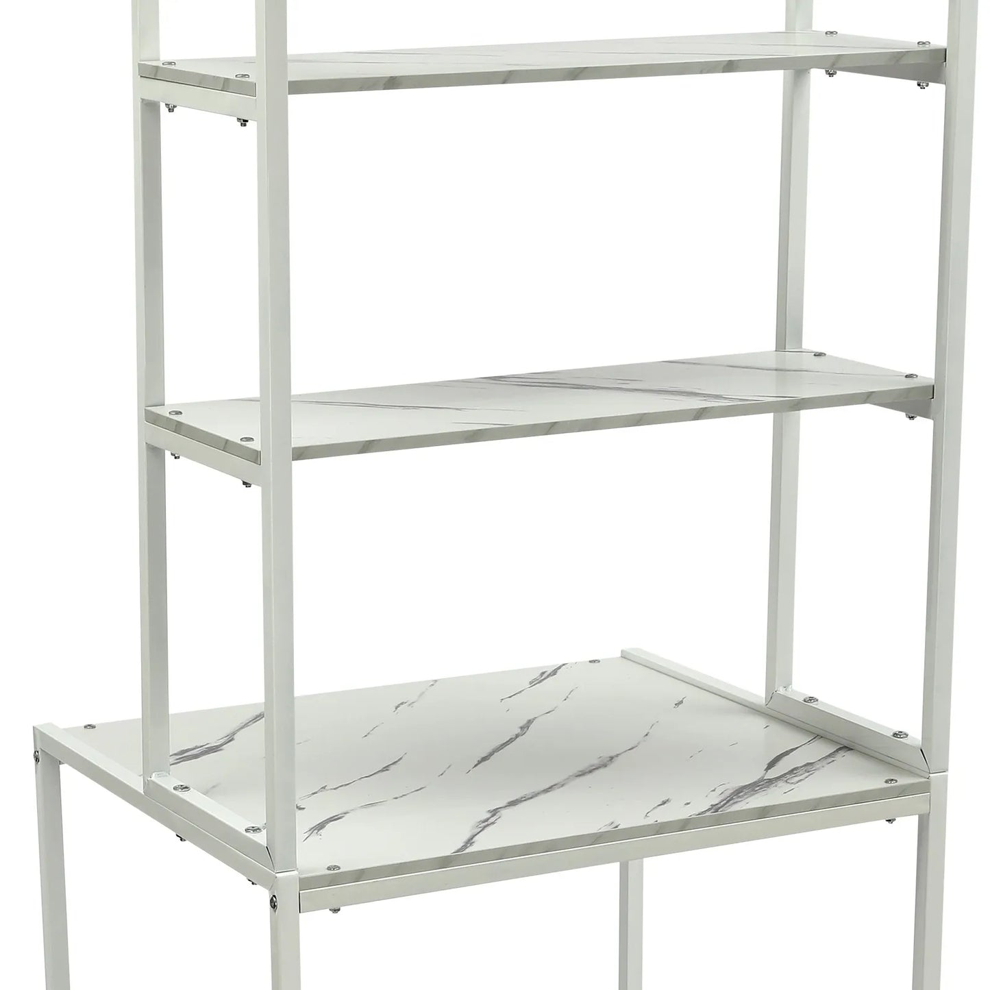 Over Washer And Dryer Storage Shelf 3-Tier Organizer Rack