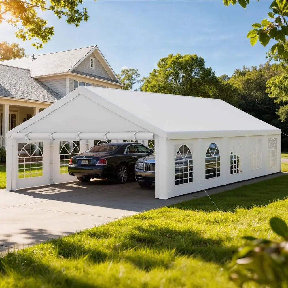 YTYIN Heavy Duty Outdoor Party Tent Galvanized Canopy For Weddings