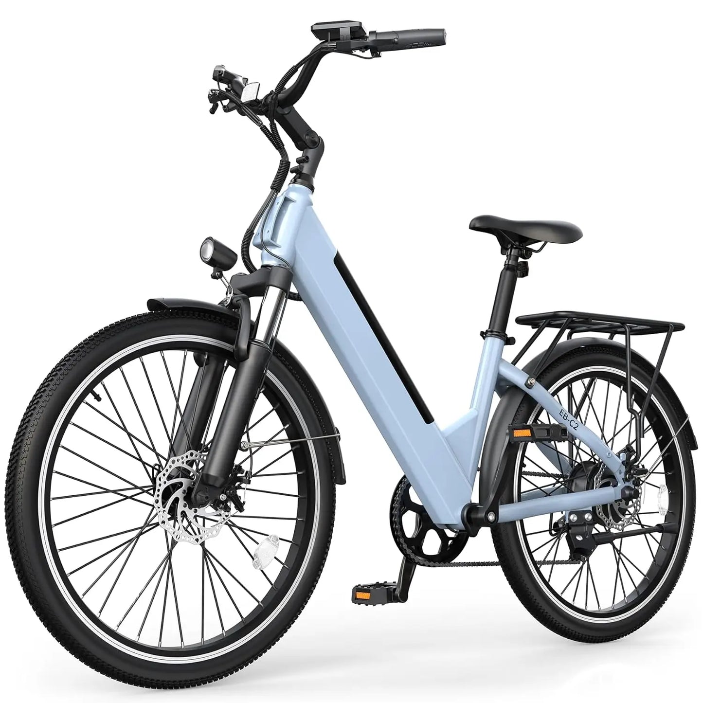Electric Bike for Adults 1000W Peak Motor 50 Mile Range 21.7 MPH