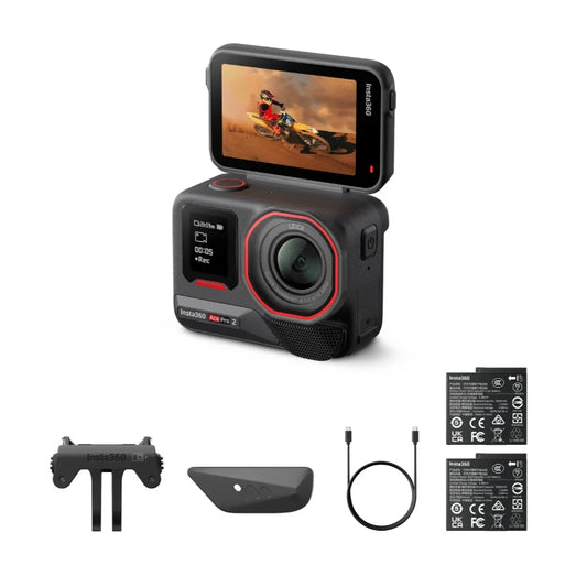 Insta360 Ace Pro 2 AI Powered 8K Action Camera Waterproof With Flip Screen