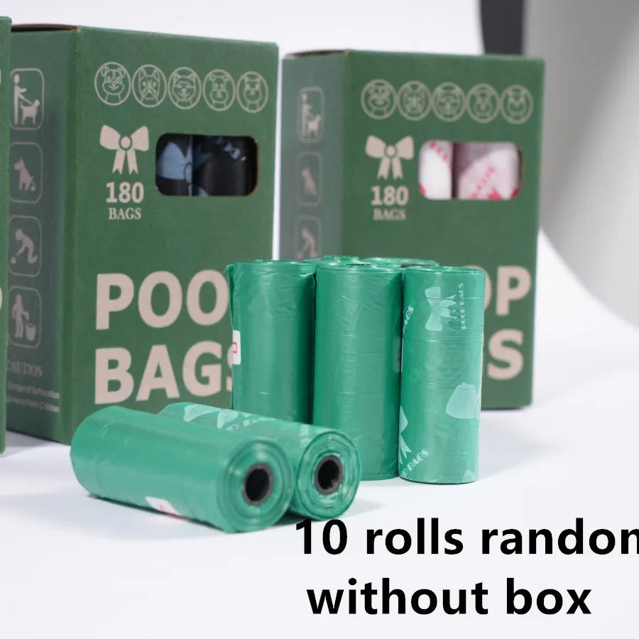 Leak-Proof Thick Dog Poop Bags, 180 Count Cats and Dogs