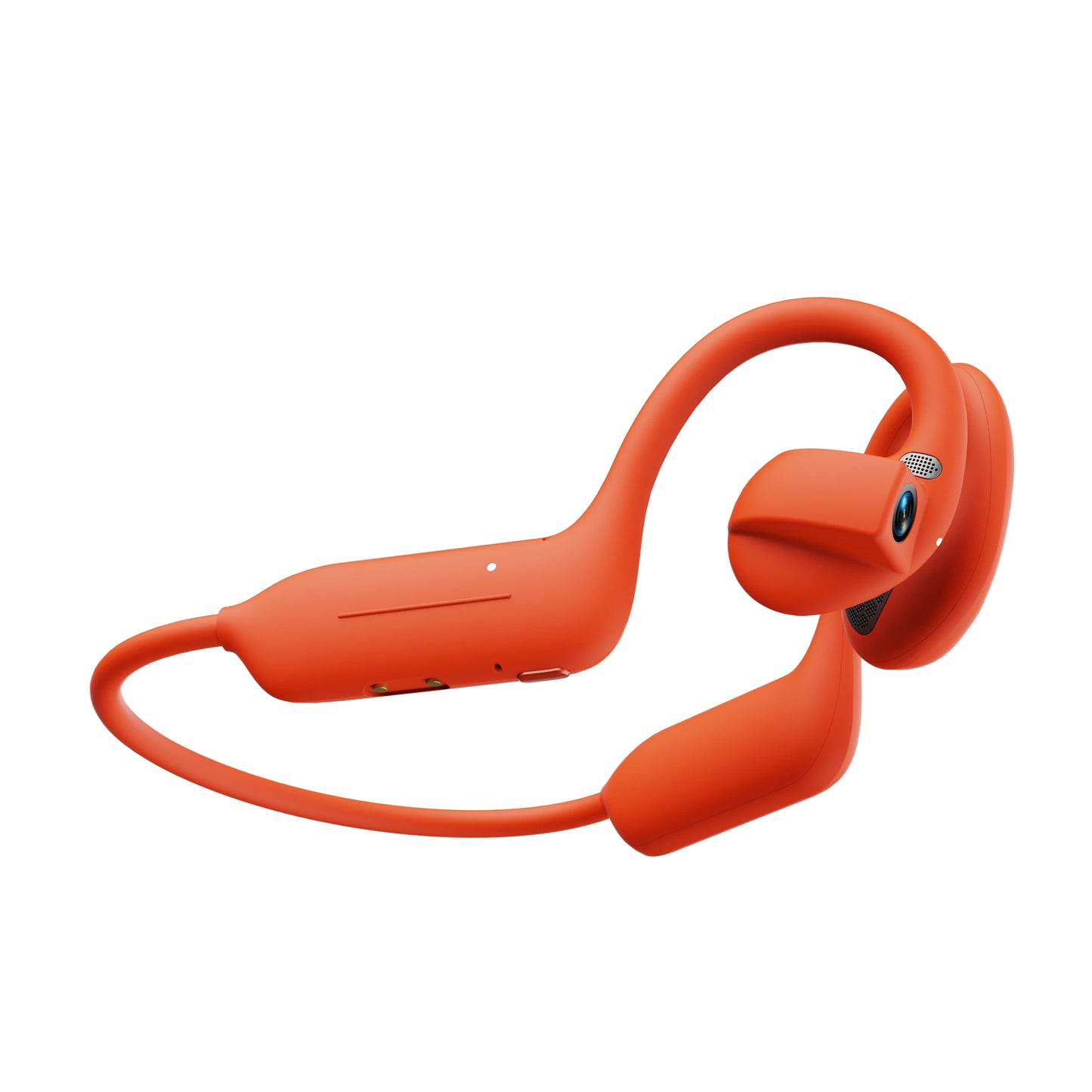 EOENKK AI Camera Headphones With 8MP HD Recording Bluetooth Translation