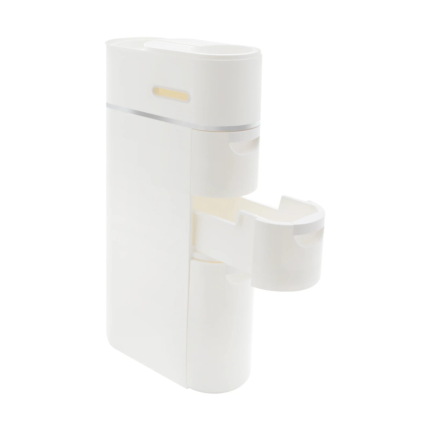Bymaocar Three Tier Bathroom Cabinet Freestanding Narrow Storage