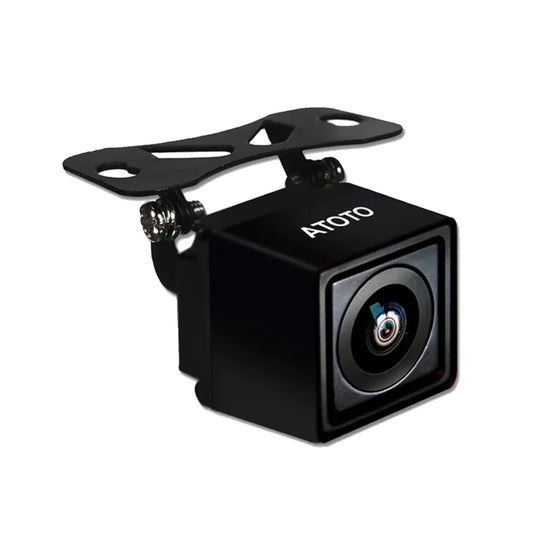 ATOTO 720P Car Dash Cam With Rearview Backup Night Vision
