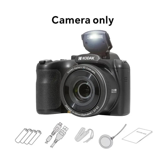 Kodak PIXPRO AZ255 Digital Camera 16MP 25x Zoom OIS Video