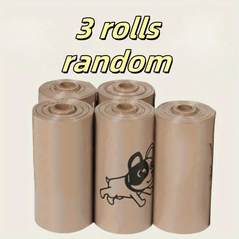 Leak-Proof Thick Dog Poop Bags, 180 Count Cats and Dogs