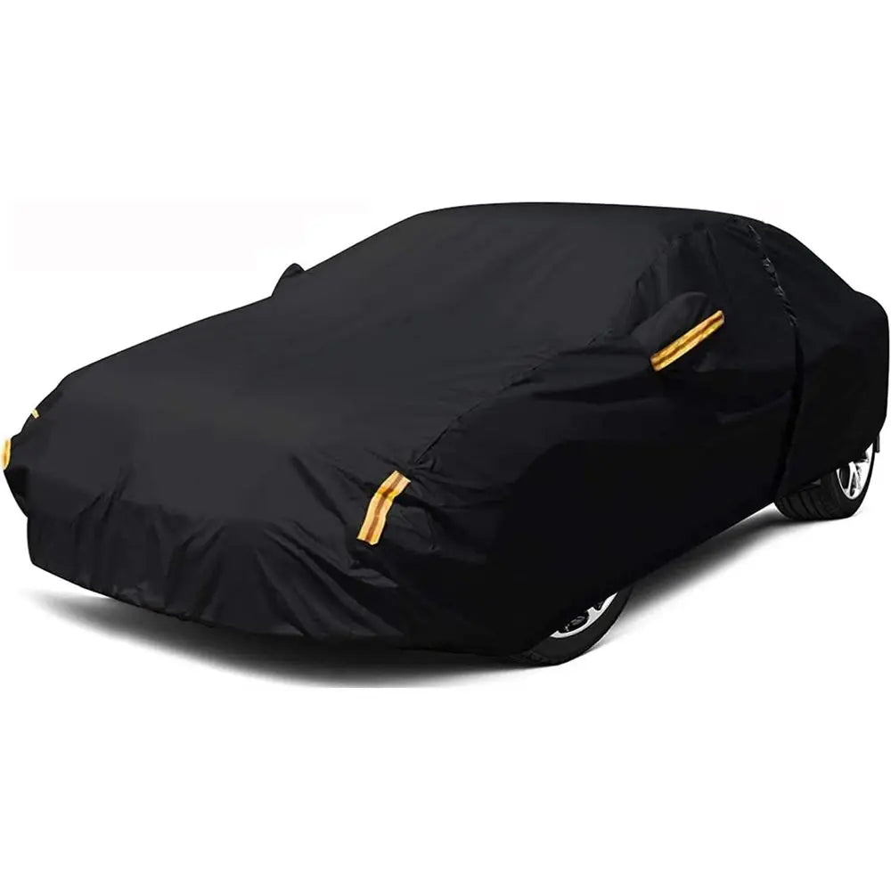 Polyester Heavy Duty Waterproof Car Cover With Anti Uv Protection