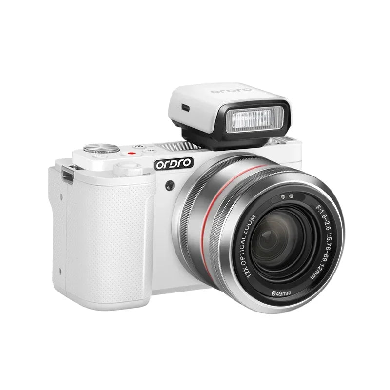 POMIACAM Digital Camera WiFi Vlogging 5x Optical Zoom