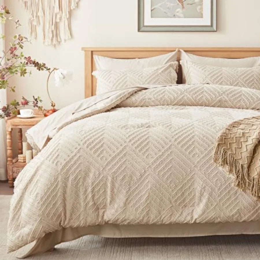 Boho All Season Comforter Bed In A Bag With Sheets