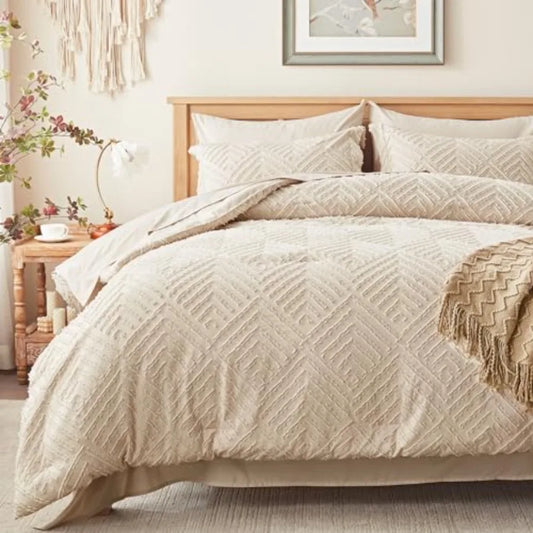 Boho All Season Comforter Bed In A Bag With Sheets