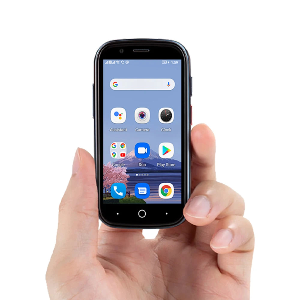 Unihertz Jelly 2 Mini Android 11 4G Smartphone 6GB 128GB