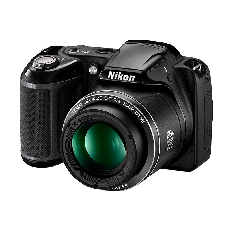 Nikon COOLPIX L320 Digital Camera 26x Optical Zoom 16.14MP