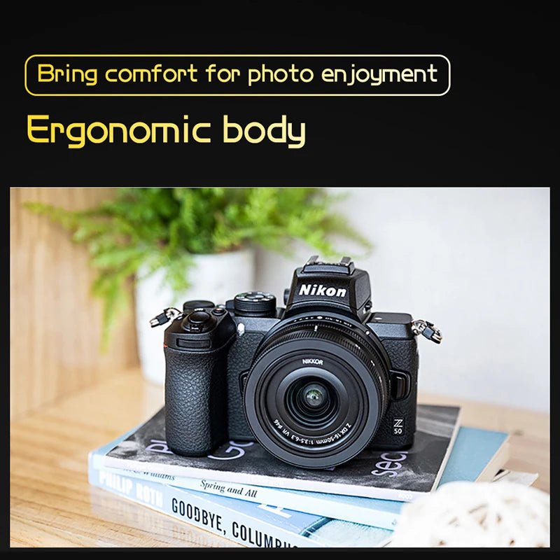 Nikon Z50 Mirrorless Camera With Optional 16-50mm Lens