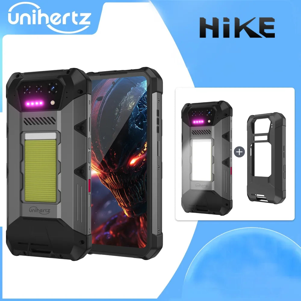 Unihertz Hike 8849 Smartphone With 23800mAh Battery And 120W Fast Charge