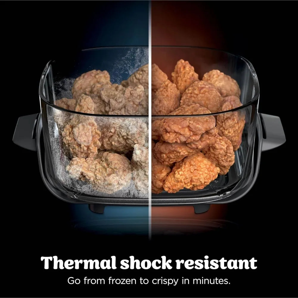 All In One Air Fryer Microwave Freezer Safe Portable System